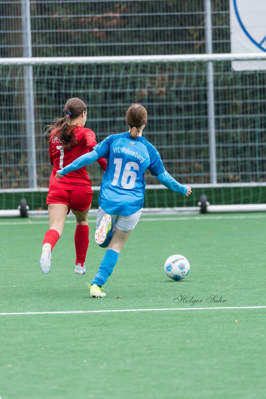 Bild 276 - wBJ VfL Pinneberg - Eimsbuettler TV2 : Ergebnis: 3:5